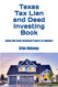 Texas Tax Lien and Deed Investing Book: Buying Real Estate Investment