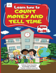Learn how to count money and tell time
