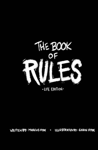 The Book of Rules: Life Edition