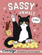 Sassy Animals: Hilarious Coloring Book for Adults with Funny Swearing