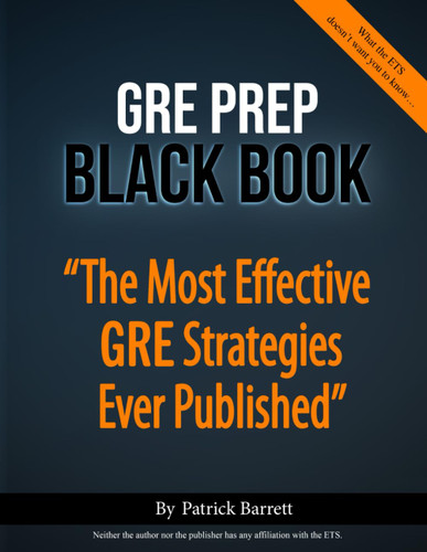 GRE Prep Black Book