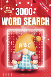 3000+ Word Search Puzzles for Adults Large Print