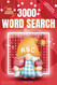 3000+ Word Search Puzzles for Adults Large Print