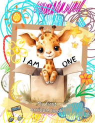 I Am One - My First Scribble Book