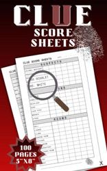CLUE Paper Sheets Refills