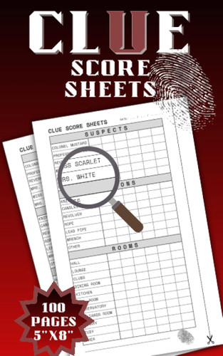 CLUE Paper Sheets Refills