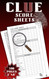 CLUE Paper Sheets Refills