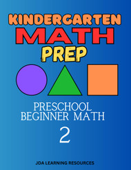 Kindergarten Math Prep: Preschool Beginner Math II