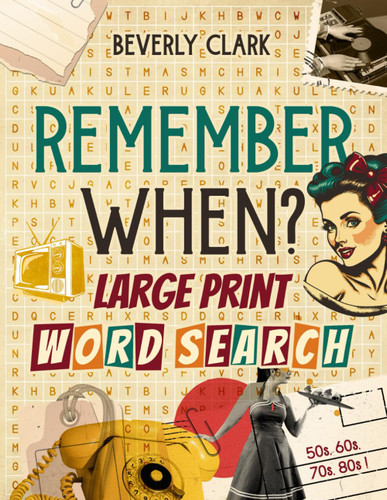 Remember When? Word Search