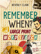 Remember When? Word Search