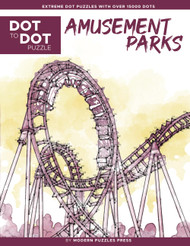Amusement Parks - Dot to Dot Puzzle