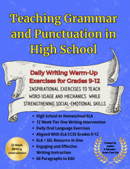 Teaching Grammar and Punctuation in High School Daily DOL Writing