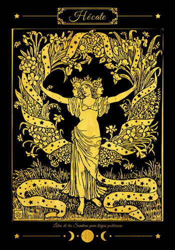Hecate | Libro de las Sombras para brujas poderosas