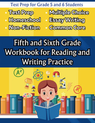Fifth and Sixth Grade Workbook for Reading and Writing Practice
