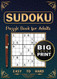 2024 Sudoku Book for Adults