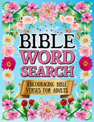 Bible Word Search: Large Print Bible Word Search for Adults