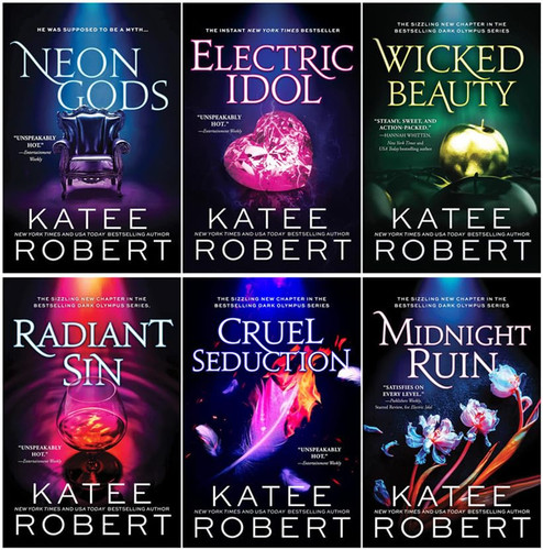 Dark Olympus Series 6 Books Set - Neon Gods Electric Idol Wicked