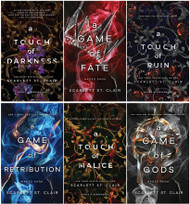 Hades x Persephone Saga Series 6 Books Set - A Touch of Darkness A