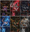 Hades x Persephone Saga Series 6 Books Set - A Touch of Darkness A