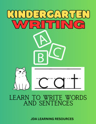 Kindergarten Writing: Learn to Write Words and Sentences