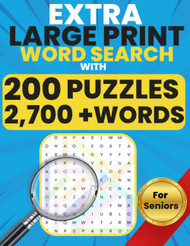 Extra Large Print Word Search for Seniors