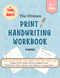 The Ultimate Print Handwriting Workbook for Adults and Teens