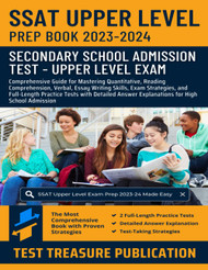 SSAT Upper Level Prep Book 2023-2024