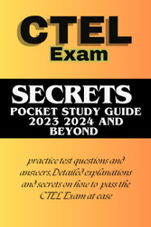 Ctel Exam Secrets Pocket Study Guide 2023 2024 and Beyond