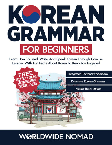 Korean Grammar For Beginners