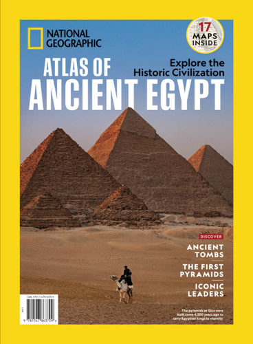 National Geographic Atlas of Ancient Egypt