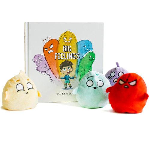Big Feelings - A Social Emotional Learning Book for Kids with