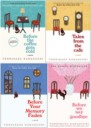 Before the Coffee Gets Cold Series 4 Books Set By Toshikazu Kawaguchi