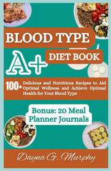 Blood Type A+ Diet Book