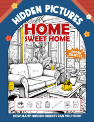 Home Sweet Home Hidden Pictures Book