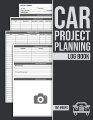 Car Project Planning Log Book