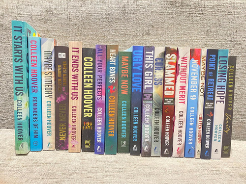 Colleen Hoover 19 Books Set..Paperback Edition
