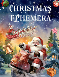 Christmas Ephemera Book