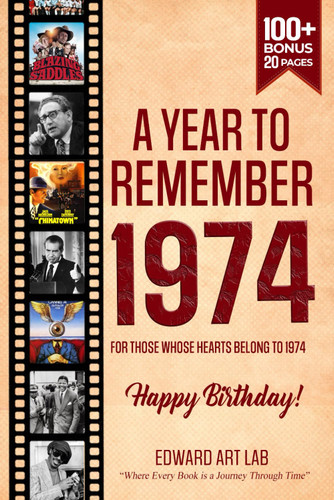 A Year to Remember For Those Who Heart Belong To 1974 book