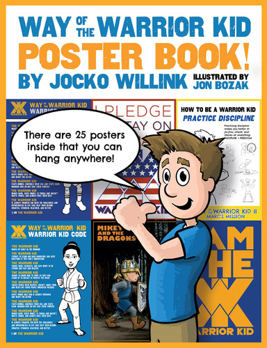 Way of the Warrior Kid: Poster Book! Special Oversized 9.5"X12.5"