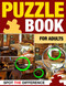 Spot the Difference Puzzle Book for Adults