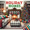 Holiday Homes Adult Coloring Book: Festive Cozy Houses for Yuletide Holiday Homes Adult Coloring Book: Festive Cozy Houses for Yuletide