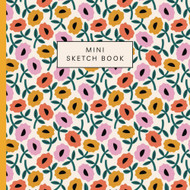 Mini Sketch Book: A small square blank journal for sketching doodling