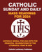 Catholic Sunday and Daily Mass Readings for 2024