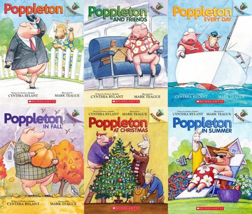 Poppleton Series 6 Books Set