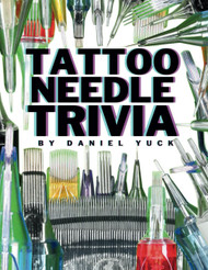 Tattoo Needle Trivia V1: A Fun Tattoo Game In A Workbook