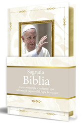 Biblia Catolica: Letra grande. Edicion conmemorativa del Papa