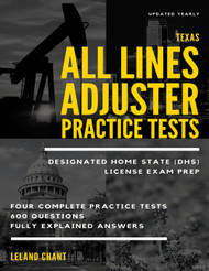 Texas All Lines Adjuster Practice Tests