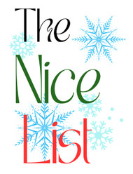 The Nice List A 9.69" x 7.44" Book With 2000 Girls and Boys Names