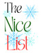 The Nice List A 9.69" x 7.44" Book With 2000 Girls and Boys Names