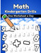 Math Kindergarten Drills One Worksheet a Day Early Math Skills for